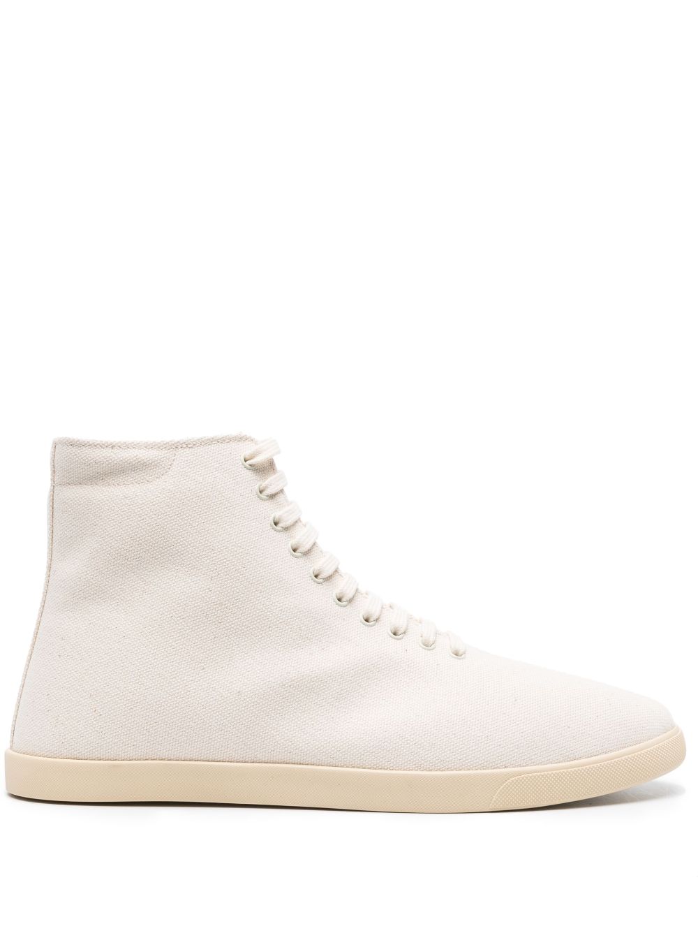 Shop The Row Sam High-top Sneakers In White