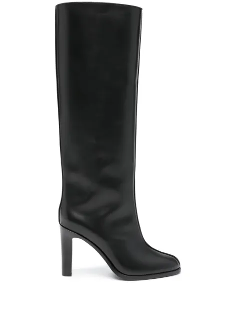 The Row 105mm leather knee boots