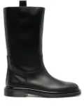 The Row Ranger leather boots - Black