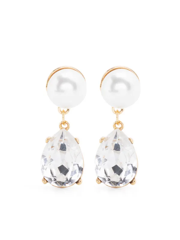 Kenneth jay lane on sale drop earrings