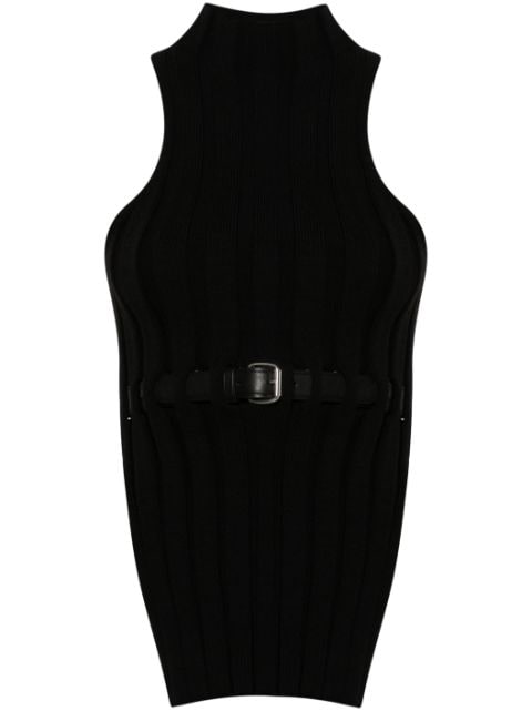 Alexander Wang belted wide-rib tank top