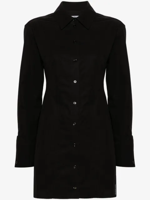 Alexander Wang vestido camisero corto