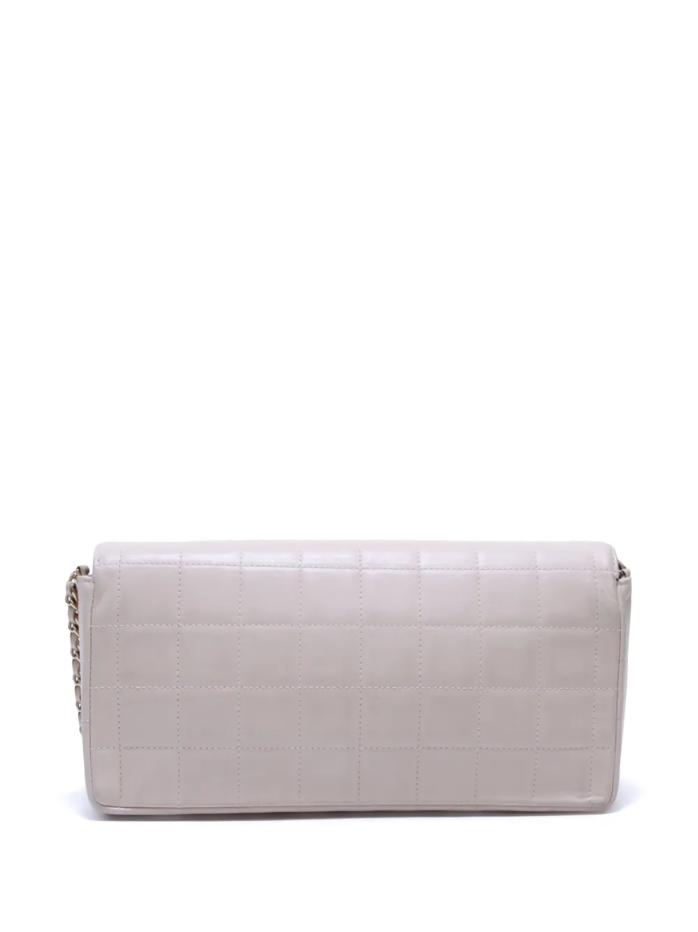 CHANEL Pre-Owned 2002-2003 East West schoudertas - Beige