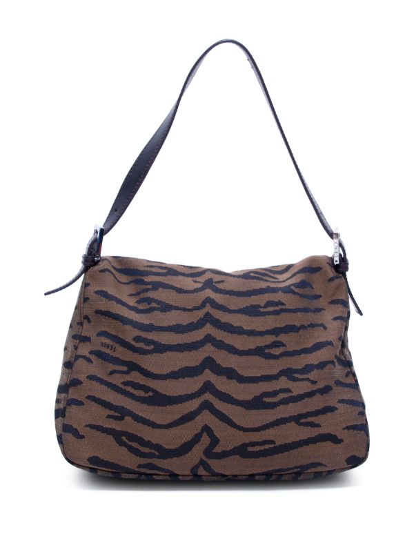 Fendi zebra cheap handbag