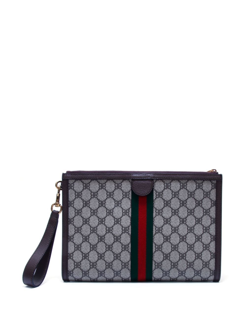 Image 2 of Balenciaga Pre-Owned x Gucci 2010-2020s clutch bag