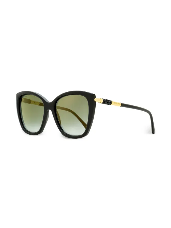 JIMMY CHOO バタフライフレームサングラス Jimmy Choo Eyewear Rose バタフライフレーム サングラス