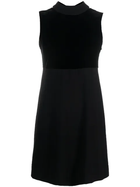 STAUD Quant bow-detail minidress