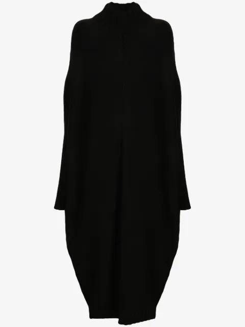 Forme D'expression mock-neck knitted midi dress