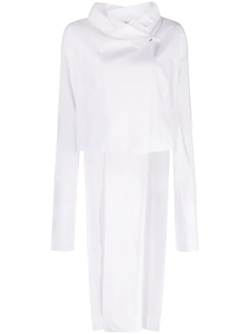 Chemise à design de cape - Rundholz - Modalova