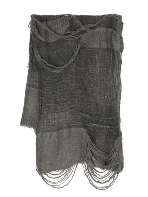 Forme D'expression Sciarpa con effetto vissuto Fiamma