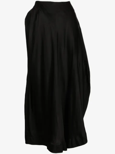 Forme D'expression asymmetric cotton midi skirt