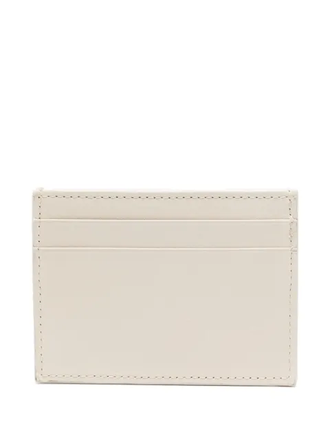 Uma Wang logo-debossed leather cardholder UB0096OFF - 1