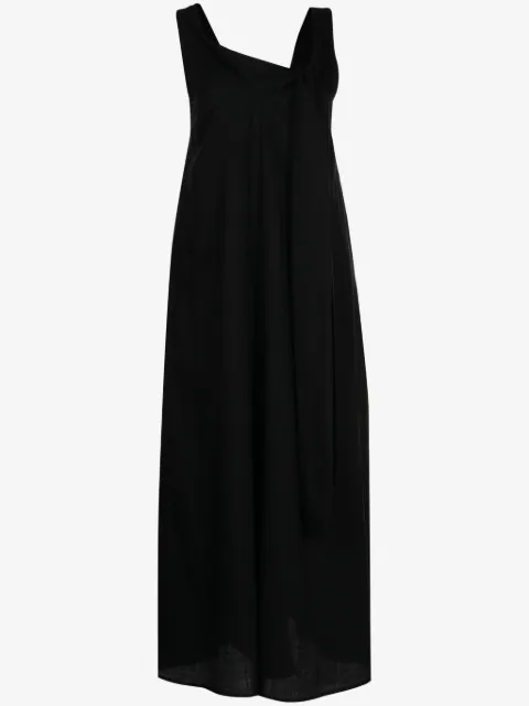 Forme D'expression square-neck wide-leg jumpsuit