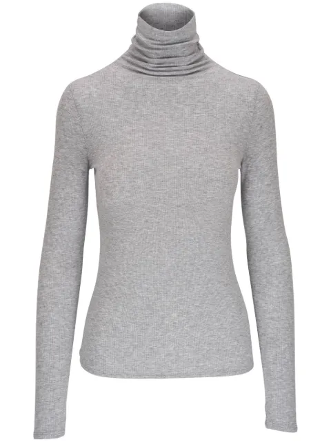 AG Jeans Chels ribbed roll-neck jumper