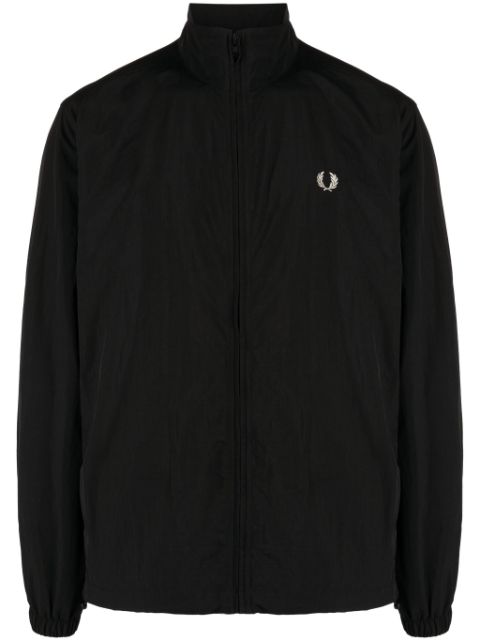 Fred Perry logo-embroidered lightweight jacket