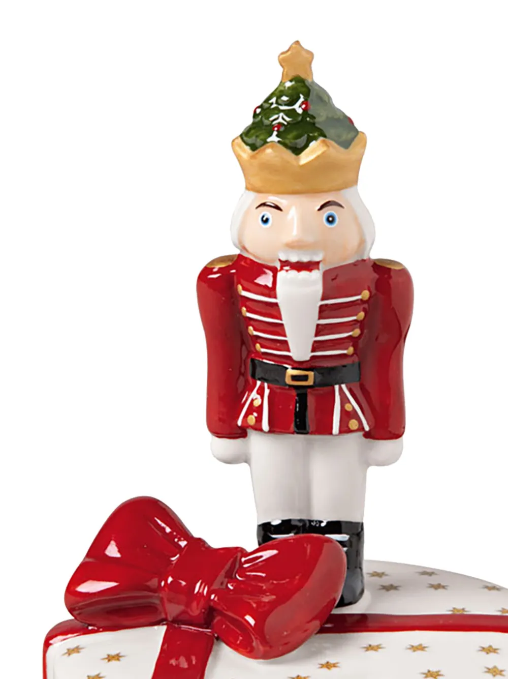 Villeroy & Boch Nostalgic Melody Nutcracker rotating figurine (15cm) | Decorative Accessories | Image 2