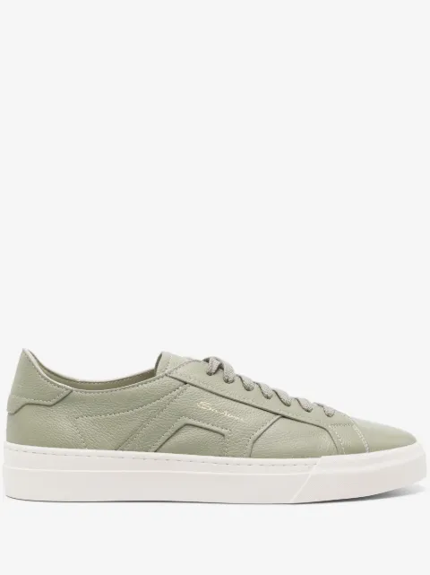 Santoni DBS leather sneakers