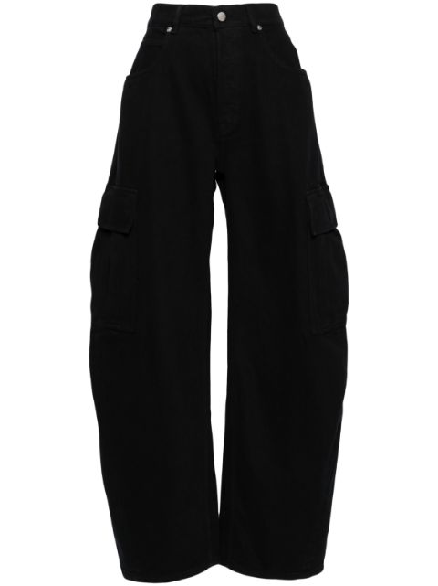 Alexander Wang low-rise cargo jeans Women