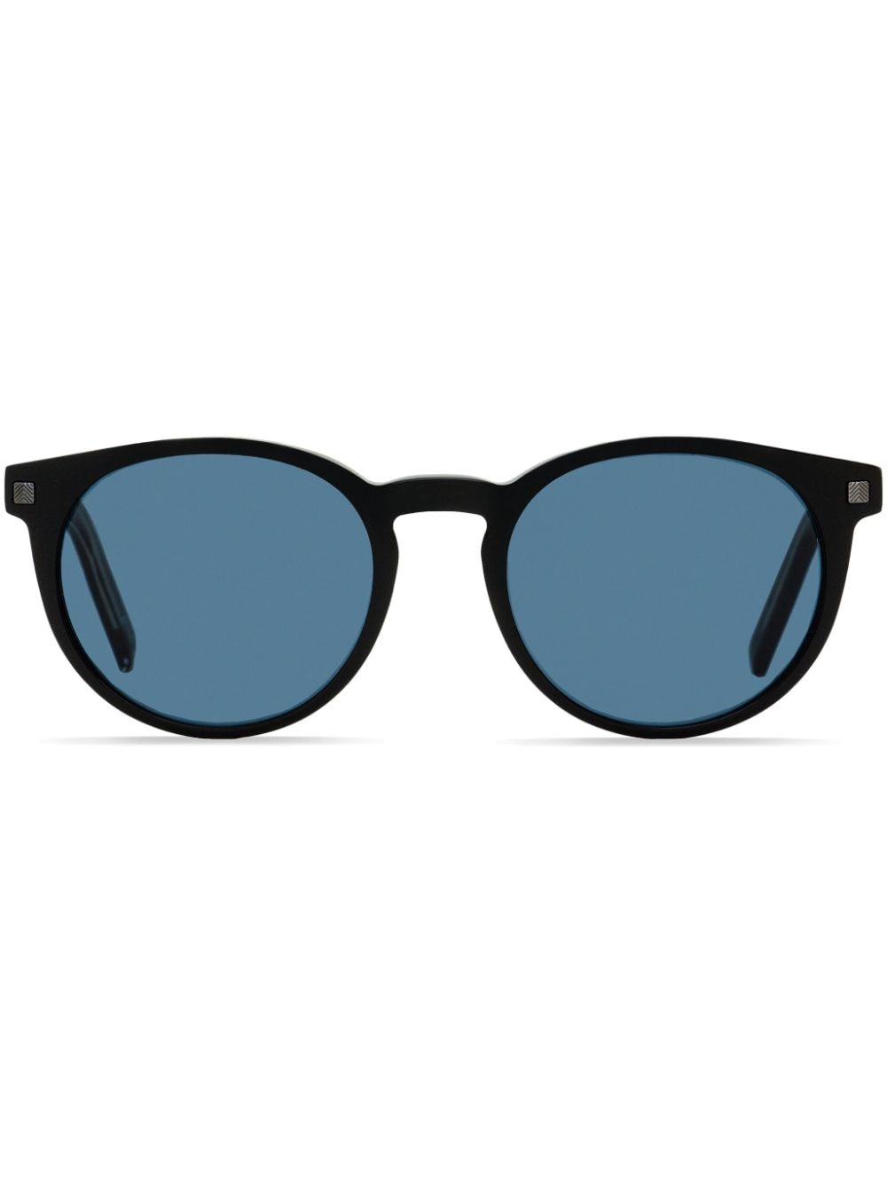 Pantos oval-frame sunglasses