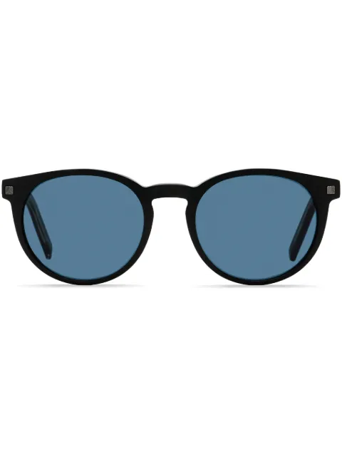 Zegna Pantos oval-frame sunglasses