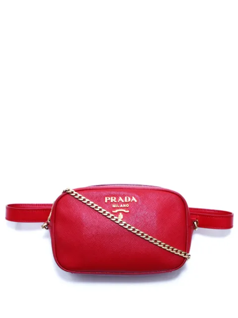 Prada Pre-Owned 2000 Saffiano Lux two-way bag