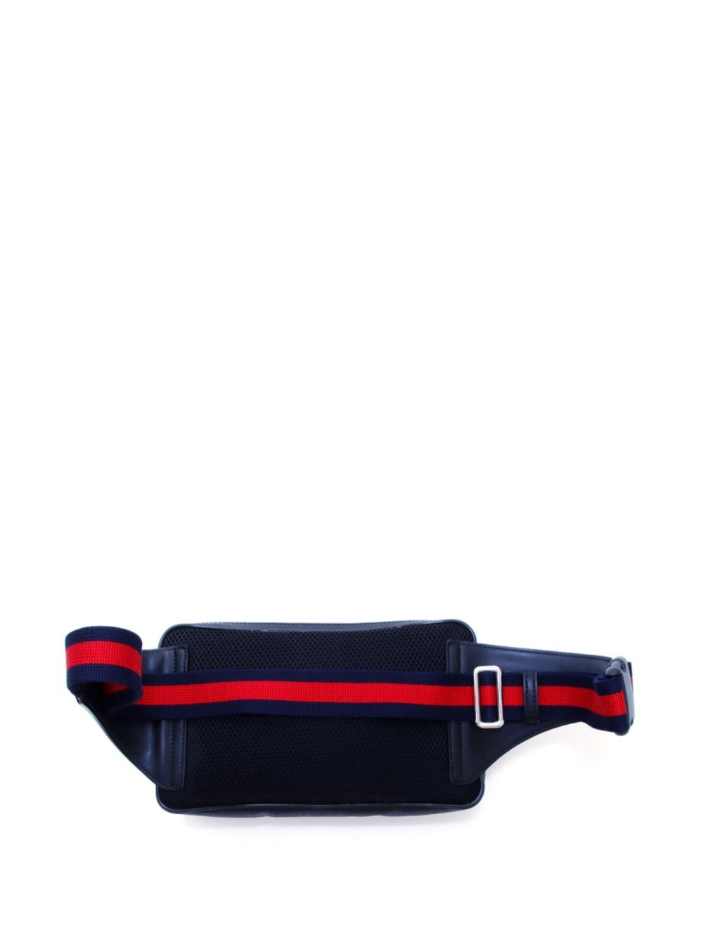 Pre-owned Gucci 2010-2020s Gg Supreme Canvas Belt Bag In Black