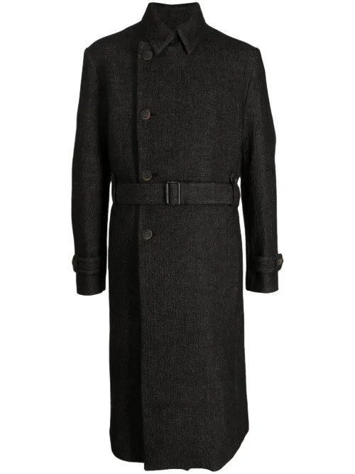 Manteau à boutonnière décalée - Forme D'expression - Modalova