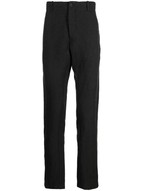 Pantalon droit à fini feutré - Forme D'expression - Modalova