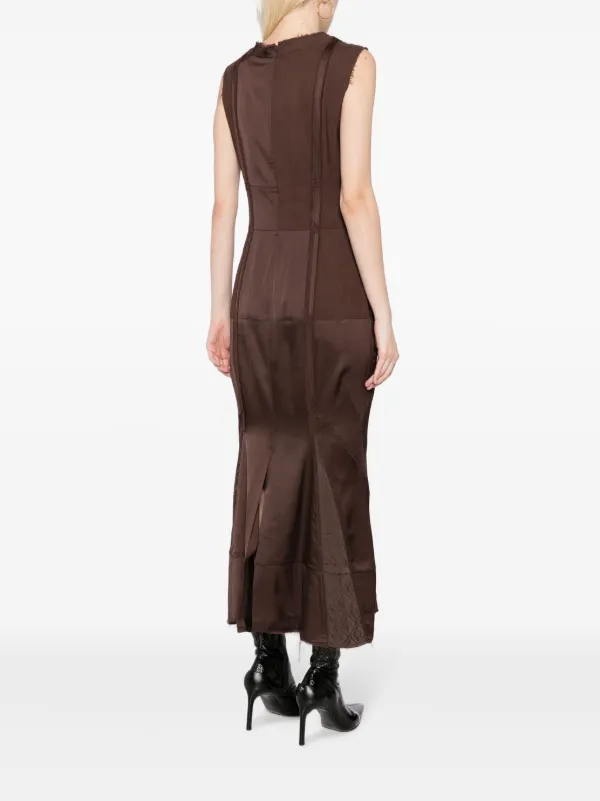 marine serre dress brown Desert Horizon Layered Dress (2T-5T) 5T
