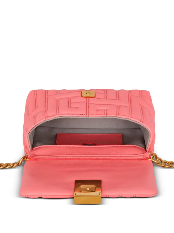 Balmain pink purse hot sale