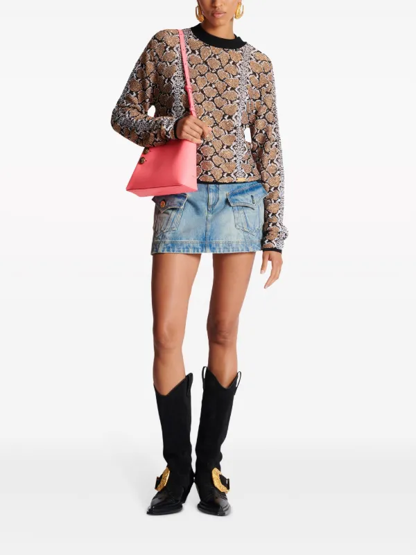 Balmain☆VIP価格 エンブレムボタン ショルダーバッグ BALMAIN(バルマン) バッグ・カバン(レディース) - 海外通販のBUYMA