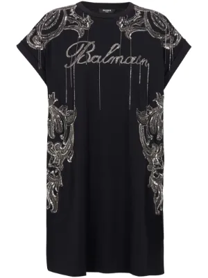BALMAIN(バルマン)ワンピース・ドレス - FARFETCH BALMAIN(バルマン)ワンピース・ドレス - FARFETCH