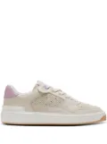 Balmain B-Cout Flip leather sneakers - Neutrals