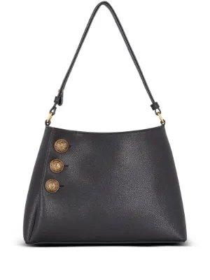 ★エレガント★ BALMAIN Embleme ショルダー バッグ ２色 Balmain Embleme ショルダーバッグ | ピンク | FARFETCH JP