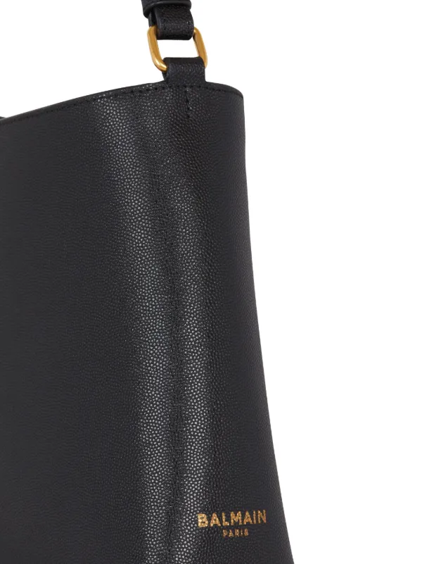 ショルダーバッグ・ポシェット BALMAIN Women Shoulder Bags DN1DA828LAVE 0PA Black Smooth leather B-Buzz 24 bag black black - Women | BALMAIN