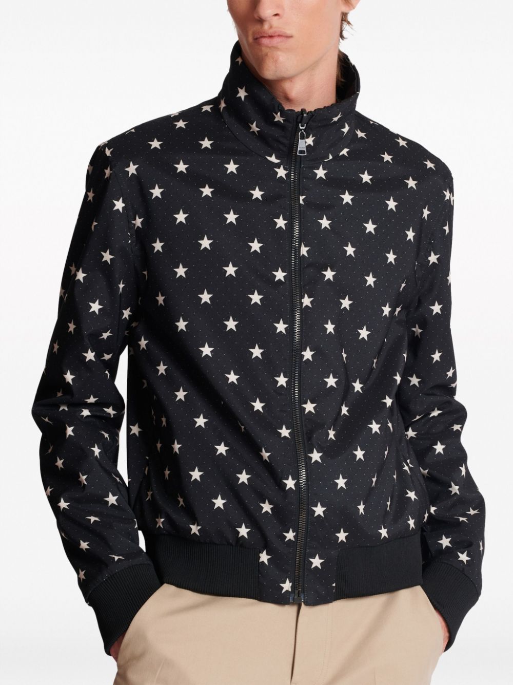 Balmain Stars reversible bomber jacket Men