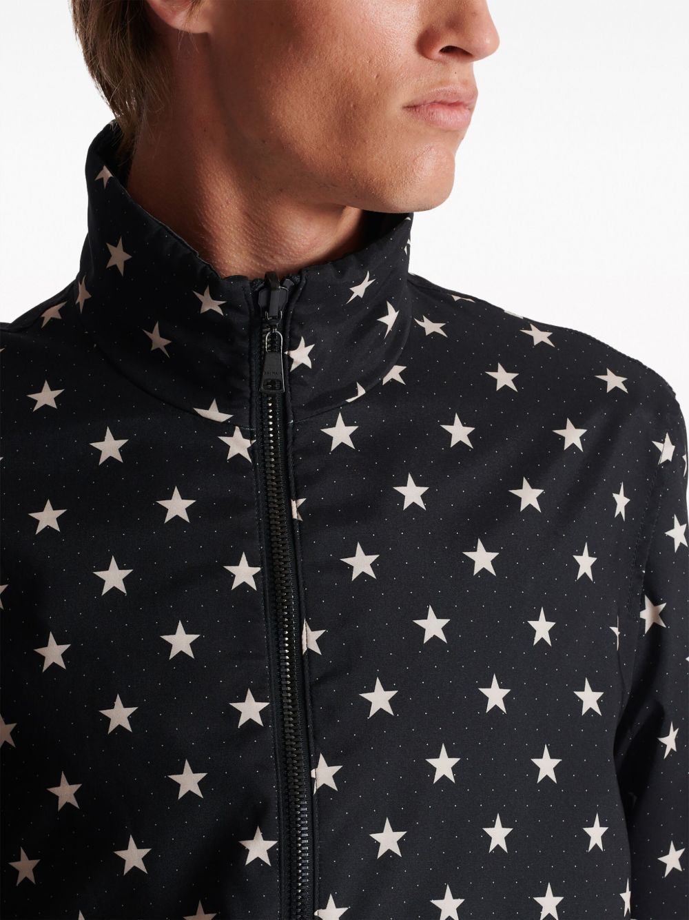 Balmain Stars reversible bomber jacket Men