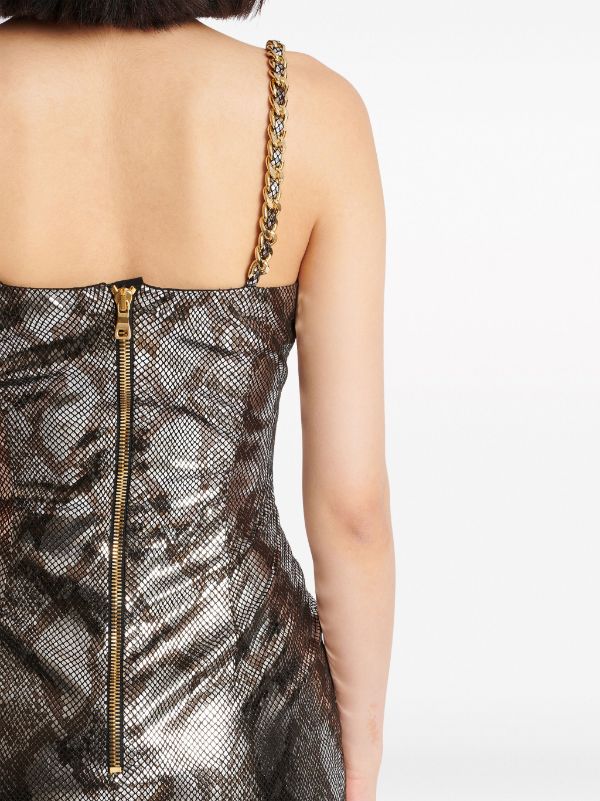 Python hot sale dress topshop