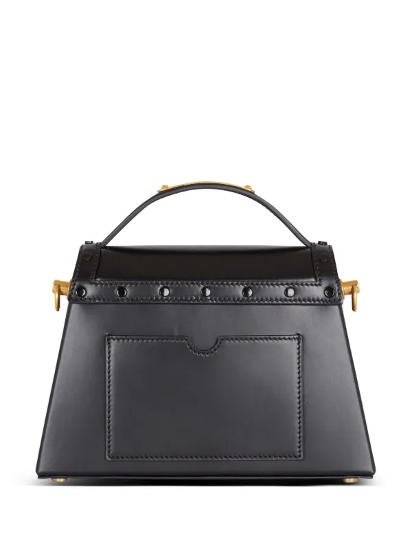 BALMAIN B Buzz Dynasty Shoulder Bag Black