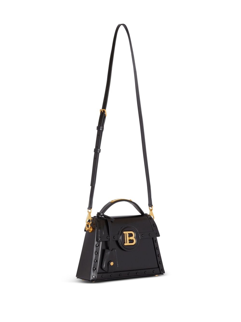 Balmain B-Buzz Dynasty leather shoulder bag Women