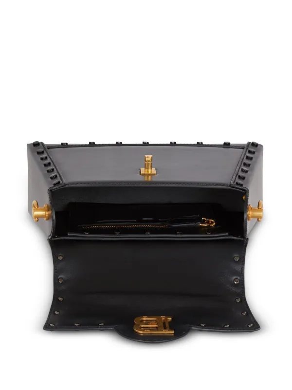 【送料&関税込】Balmain b-buzz Dynasty Small Handbag Balmain 'B Buzz Dynasty' Small Handbag | Balardi