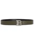 Balmain B-Belt reversible belt - Black