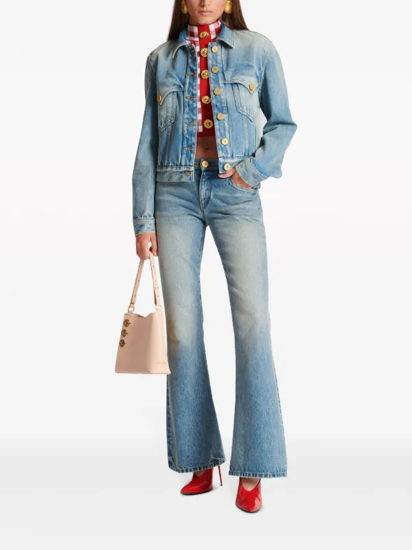 ★エレガント★ BALMAIN Embleme ショルダー バッグ ２色 ☆エレガント☆ BALMAIN Embleme ショルダー バッグ 2色