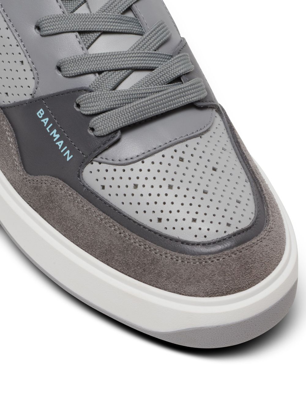 Balmain Tenis B-Court Flip - Farfetch