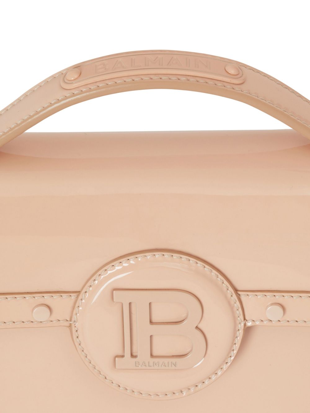 Affordable Balmain B-Buzz Dynasty leather handbag Women