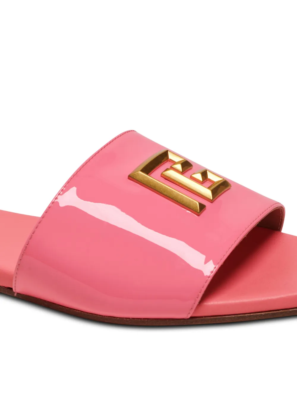 Balmain Dafne Sandals | Pink | FARFETCH