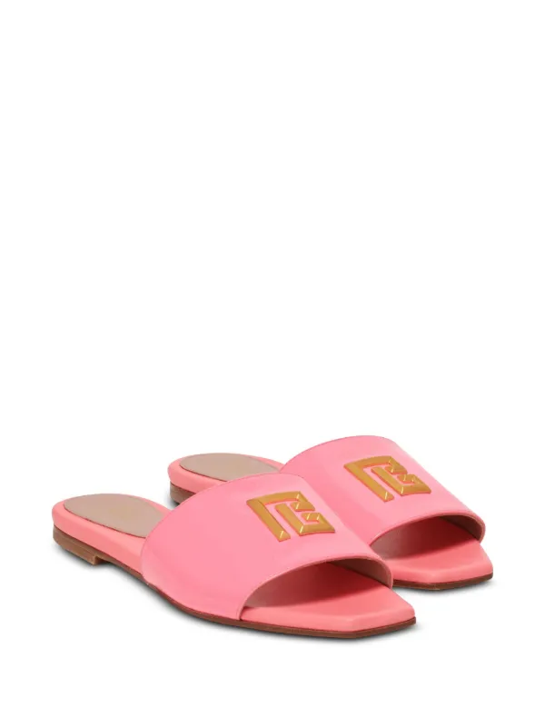 【関税込み】balmain DAFNE' SANDALS Balmain Dafne Sandals | Pink | FARFETCH
