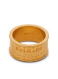 Balmain Signature band ring - Gold