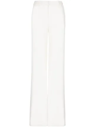 【BALMAIN】ウールツイル フレア パンツ Balmain ツイル フレアパンツ | ブラック | FARFETCH JP