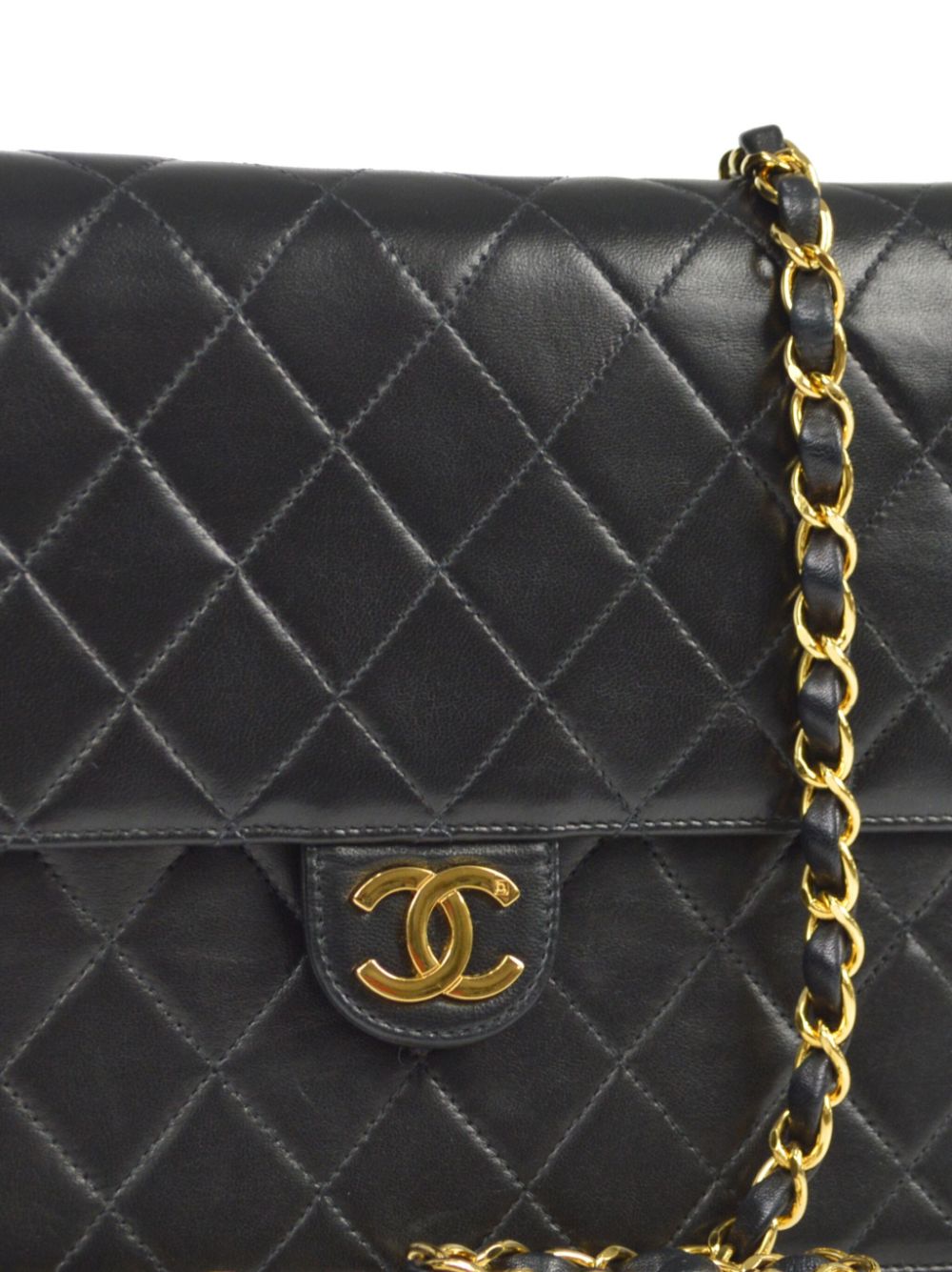 CHANEL 1997 CC diamond-quilted shoulder bag Women